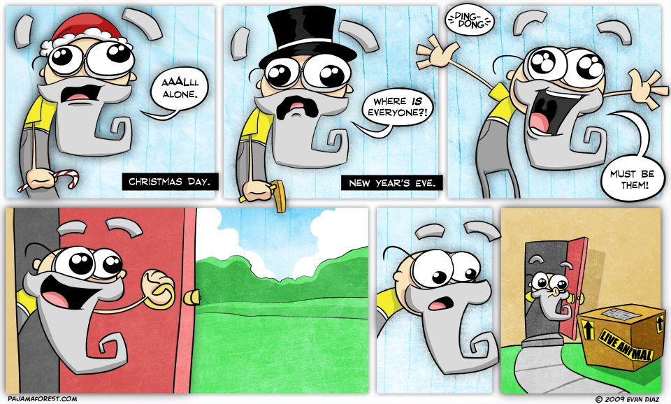 A Surprise At The Door