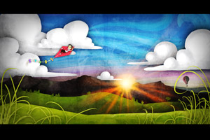 A Friend In The Sky