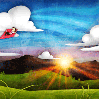 A Friend In The Sky